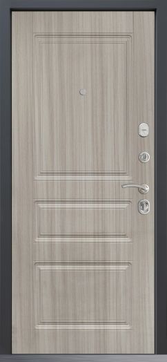 Входная дверь Command Doors Техно 02 Белая лиственница