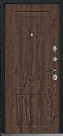 Входная дверь Command Doors Техно 33 Темный дуб