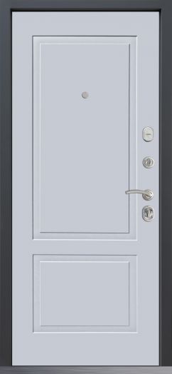 Входная дверь Command Doors Премьер 05 Белый матовый