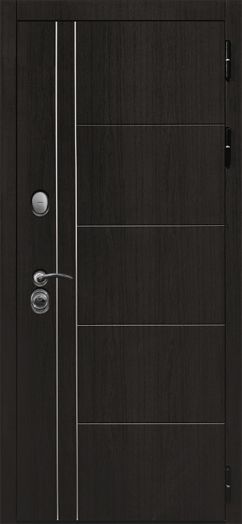 Входная дверь Command Doors Техно Зеркало Венге