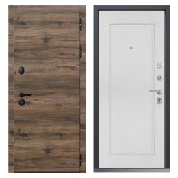 Входная дверь Command Doors Шервуд 38.02 Белый матовый