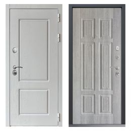 Входная дверь Command Doors Шале Вайт 15 Дуб крем