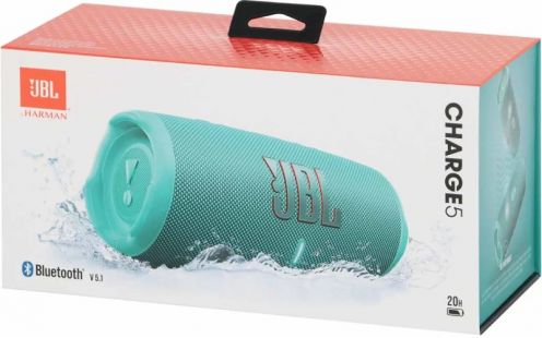 Портативная акустика JBL Charge 5 Teal