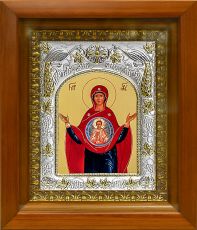 Знамение (20х24), серебро