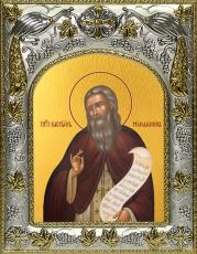 Икона Кассиан Римлянин преподобный (14х18)