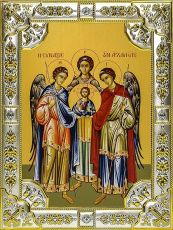 Собор архангелов (18х24), серебро