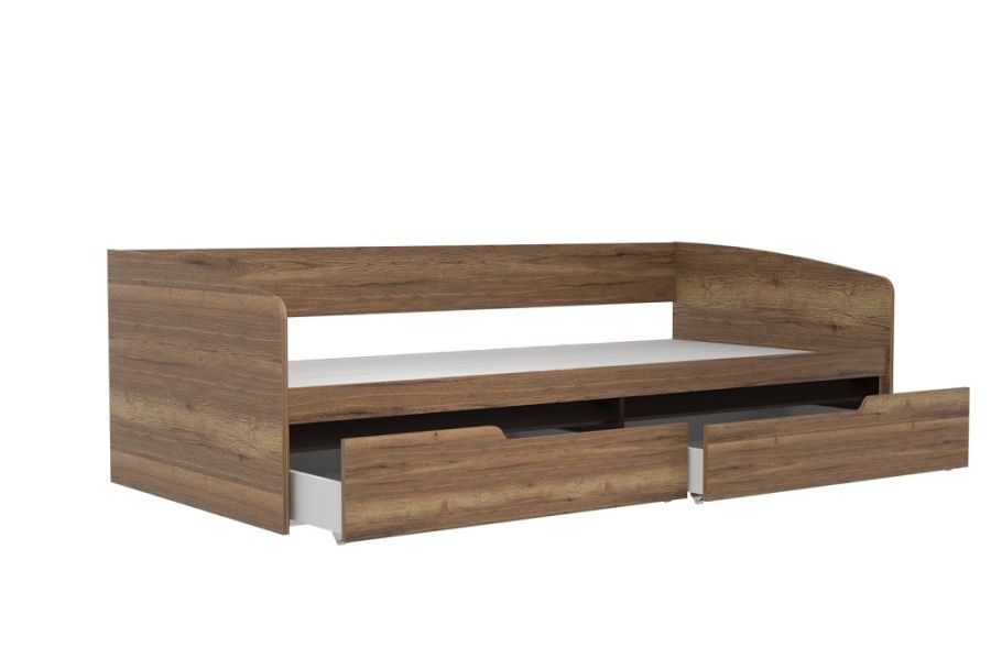 Кровать с ящиками х900 "Гарда"