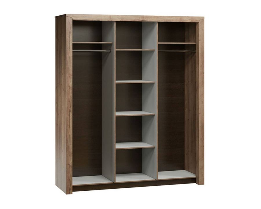 Шкаф-купе 3-х дверный "Гарда"