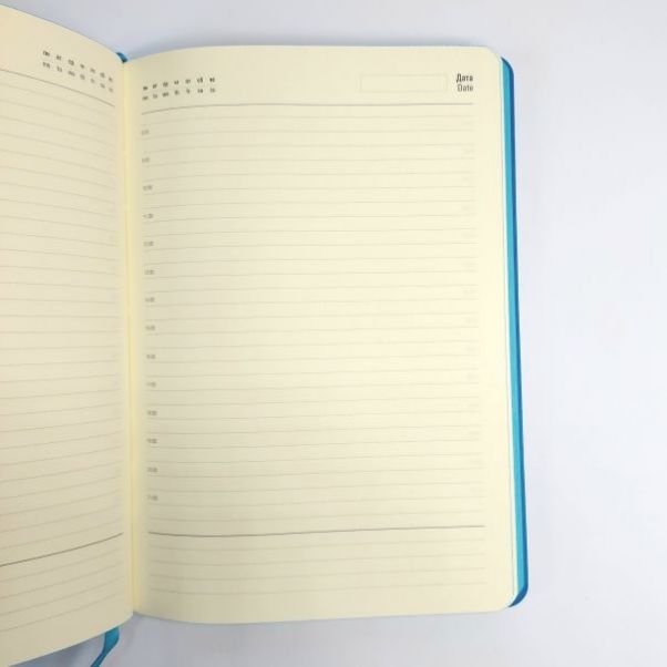 Ежедневник Shady лазурный