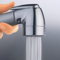 Комплект для гигиенического душа с настенным держателем Bossini Nikita C0 схема 3