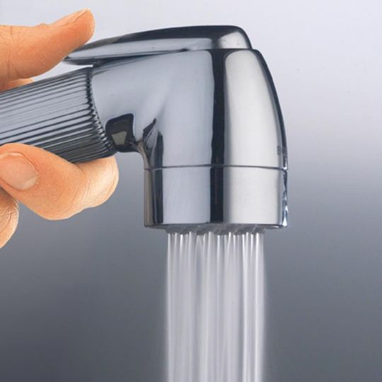 Комплект для гигиенического душа с настенным держателем Bossini Nikita C0 схема 3