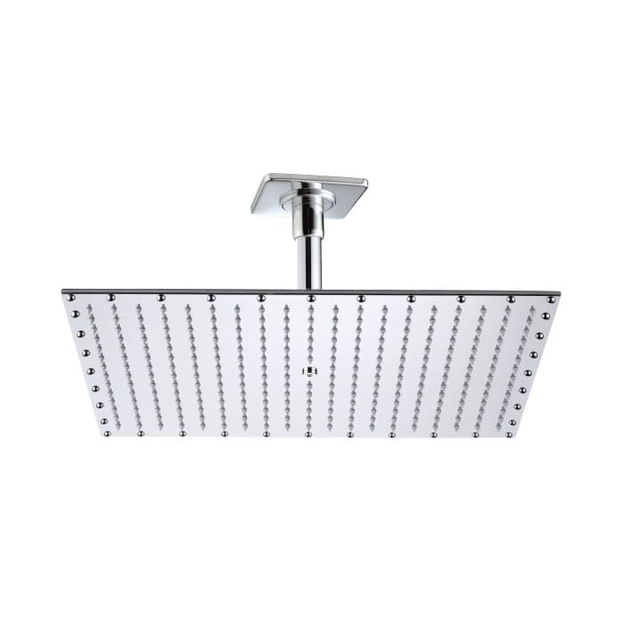 Изображение Верхний душ Bossini Paris прямоугольный 1 режим, цвет хром H29607C