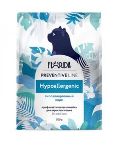 Сухой корм для кошек Florida Preventive Line Hypoallergenic Гипоаллергенный