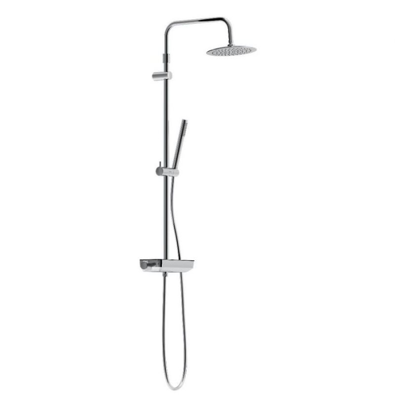Душевая система c термостатом Damixa Scandinavian Pure, хром 936750000