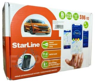 Сигнализация StarLine S96 V2 BT 2CAN+4LIN GSM