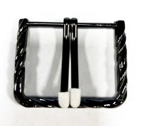 Пряжка для ремня 50мм темный никель