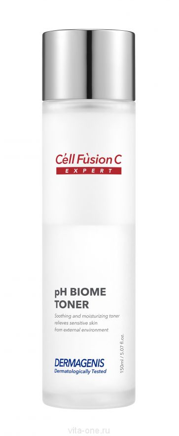 Toner pH BIOME (Тоник бифазный pH Биом) Cell Fusion C (Селл Фьюжн Си) 150 мл