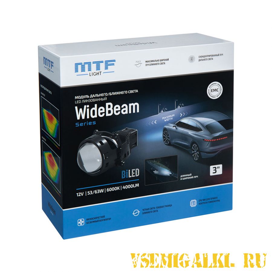 Светодиодные линзы MTF WideBeam 3