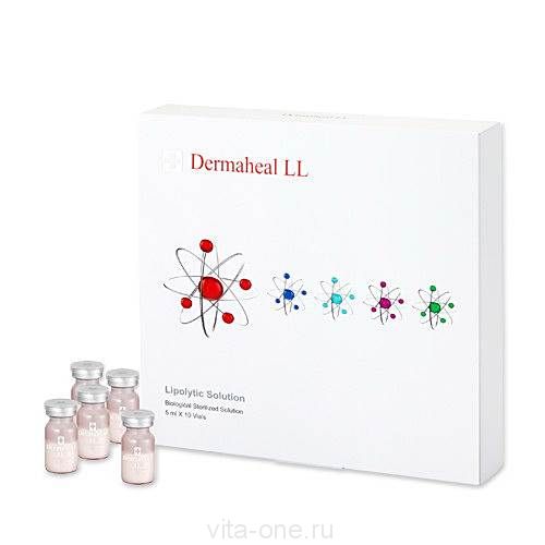 Dermaheal LL (Дермахил) LL мезопрепарат для моделирования фигуры 10 шт по 5 мл