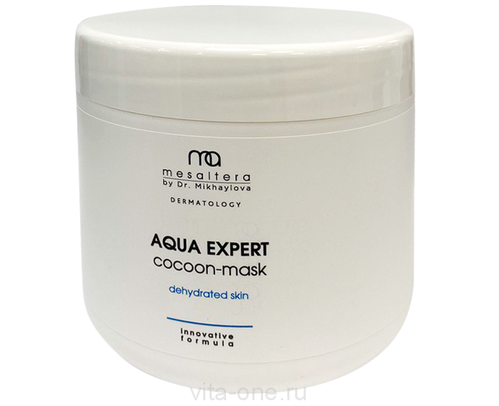 AQUA EXPERT COCOON MASK Увлажняющая кокон маска  MESALTERA by Dr. Mikhaylova (Мезалтера) 210 г