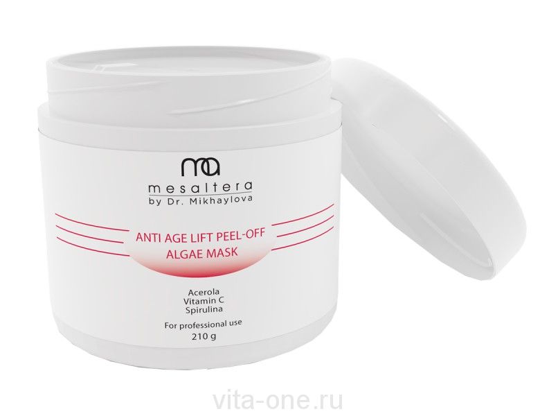 Лифтинговая кокон-маска ANTI AGE MESALTERA by Dr. Mikhaylova (Мезалтера) 210 г