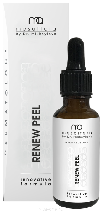 RENEW PEEL peвитaлизиpyющий пилинг MESALTERA by Dr. Mikhaylova (Мезалтера) 30 мл