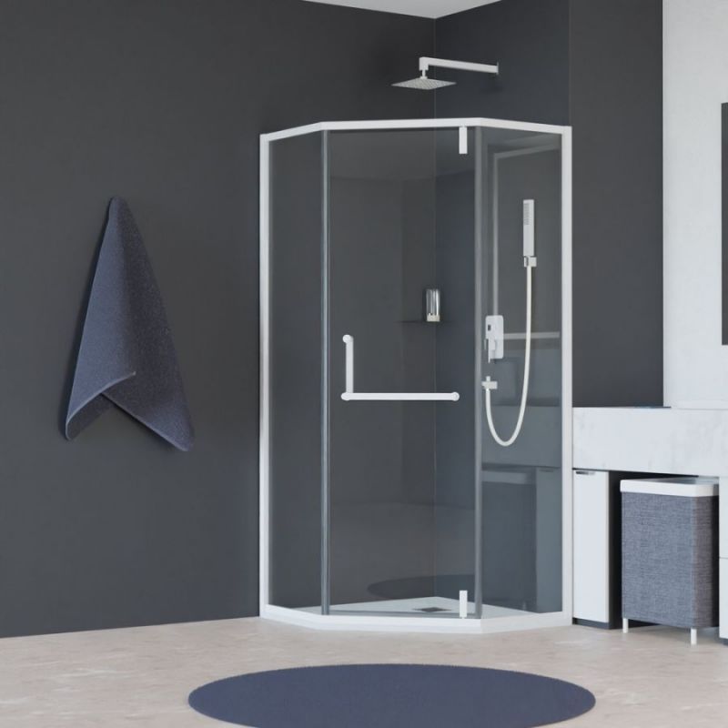 Душевой уголок RGW HO-084W Hotel 100x100, 350608400-15