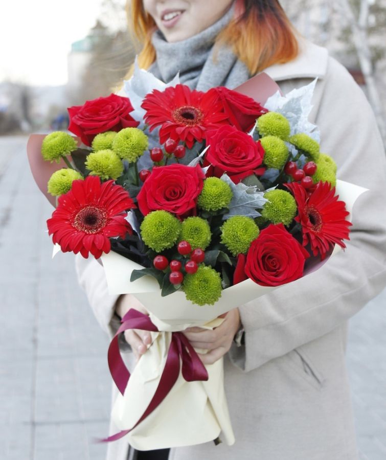 Сборный букет №44