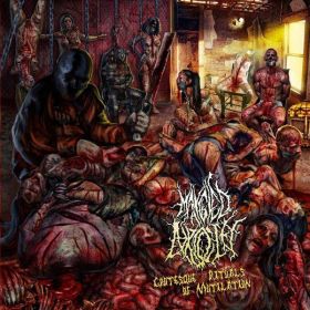 MANGLED ATROCITY - Grotesque Rituals Of Mutilation