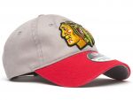 Кепка NHL Chicago Blackhawks серая  Артикул:29060