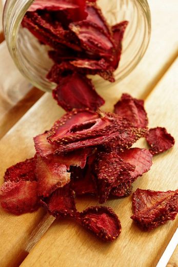 Клубника чипс сушеный