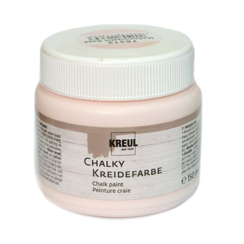 Краска меловая Chalky Kreidefarbe, Mademoiselle Rose, (Мадмеузель Роза), 150 мл