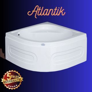 Künc vannası Atlantik, oval, 90*90 sm, Selika - Türkiye main