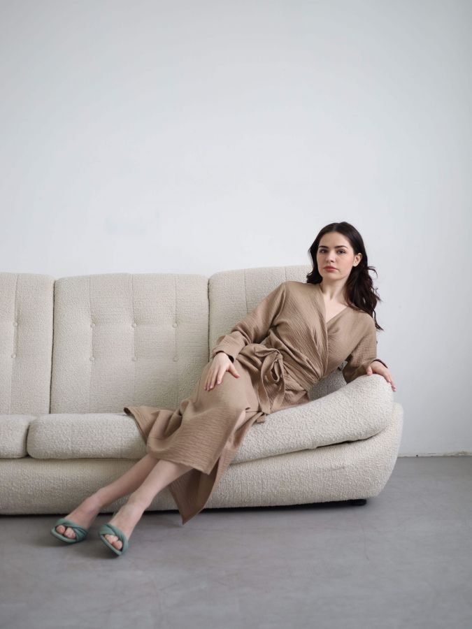 Платье Sabbia на запах