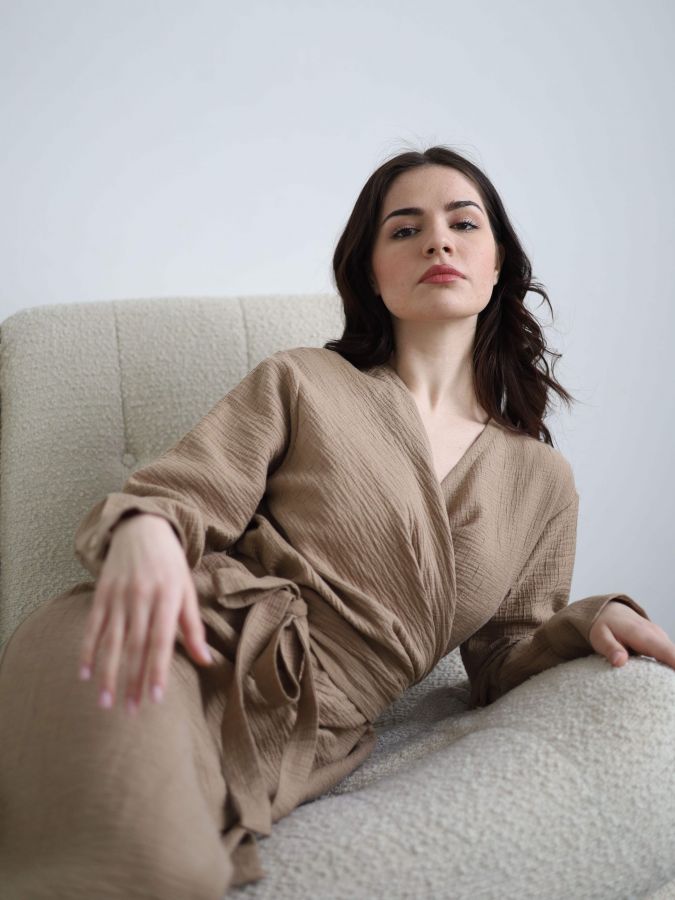 Платье Sabbia на запах