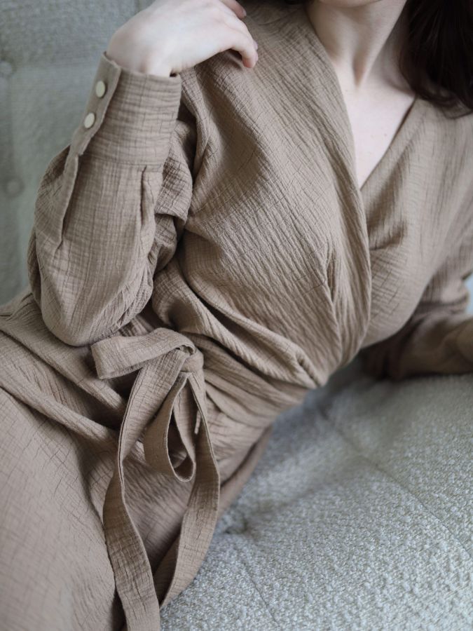 Платье Sabbia на запах