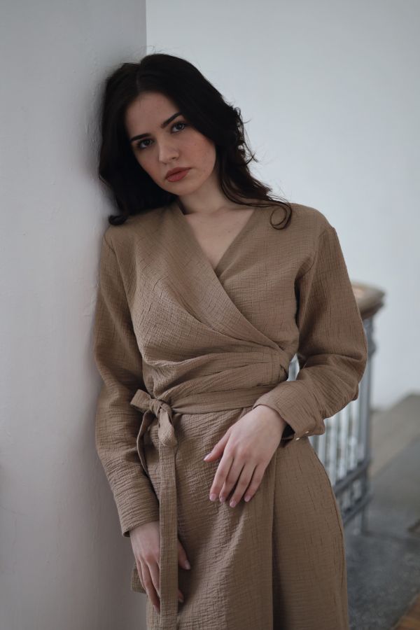 Платье Sabbia на запах