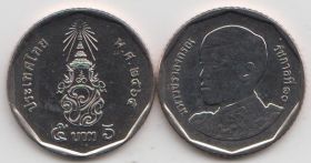 Таиланд 5 бат 2018 год UNC