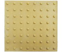 Тактильная плитка с конусообразными рифами