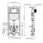 Инсталляция Aller 10TLT.010.ME.WH01 WasserKRAFT