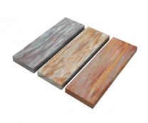 Прямоугольная тротуарная плитка Корабельная доска