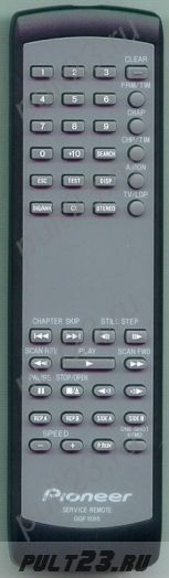 PIONEER GGF1595 SERVICE REMOTE