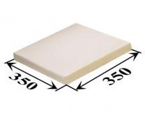 Тротуарная плитка «Гладкая» (350х350)