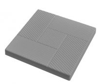 Тротуарная плитка «Кубик штрих» из высокопрочного бетона