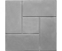 Тротуарная плитка «Кубик» из высокопрочного бетона