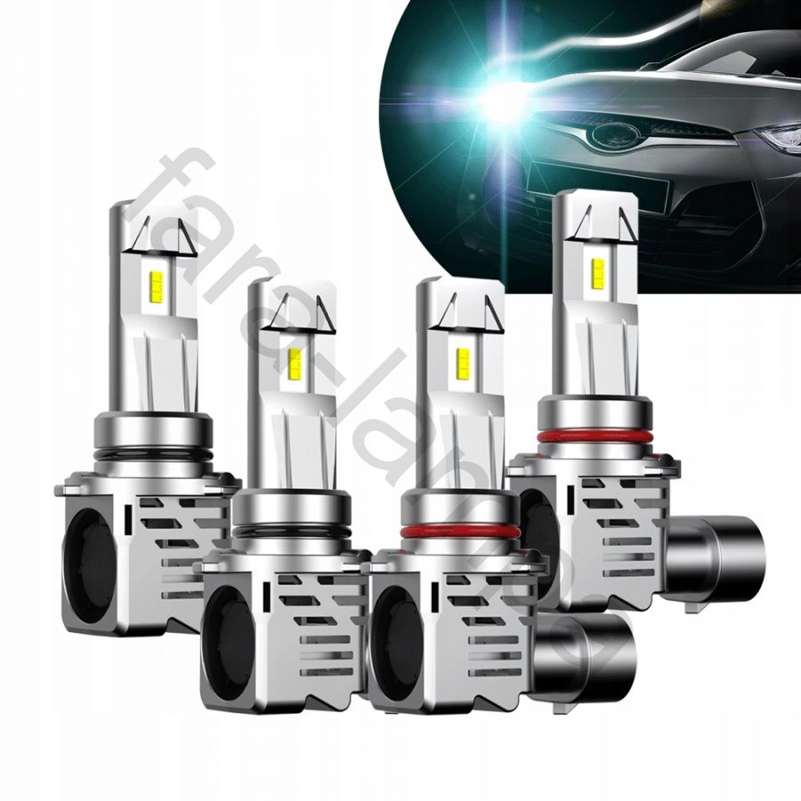 Автолампы светодиодные серия М3 цоколь H4