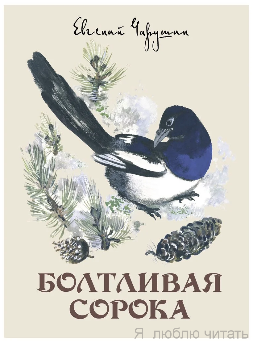 Болтливая сорока