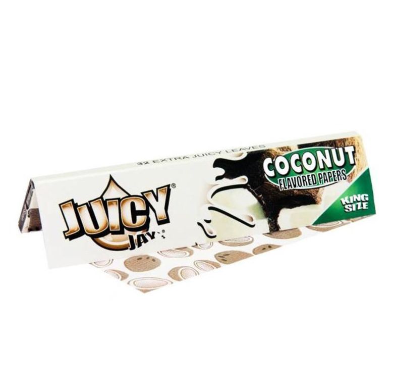 Бумажки для роллинга Juicy Jay Coconut KS Slim