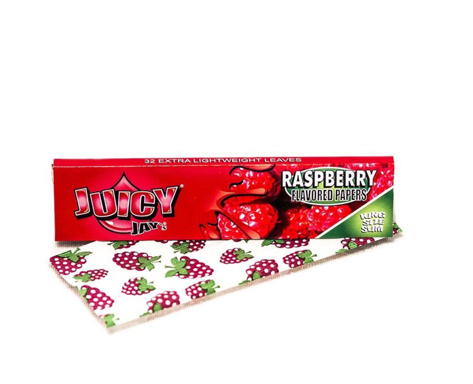 Бумажки для роллинга Juicy Jay Raspberry KS Slim
