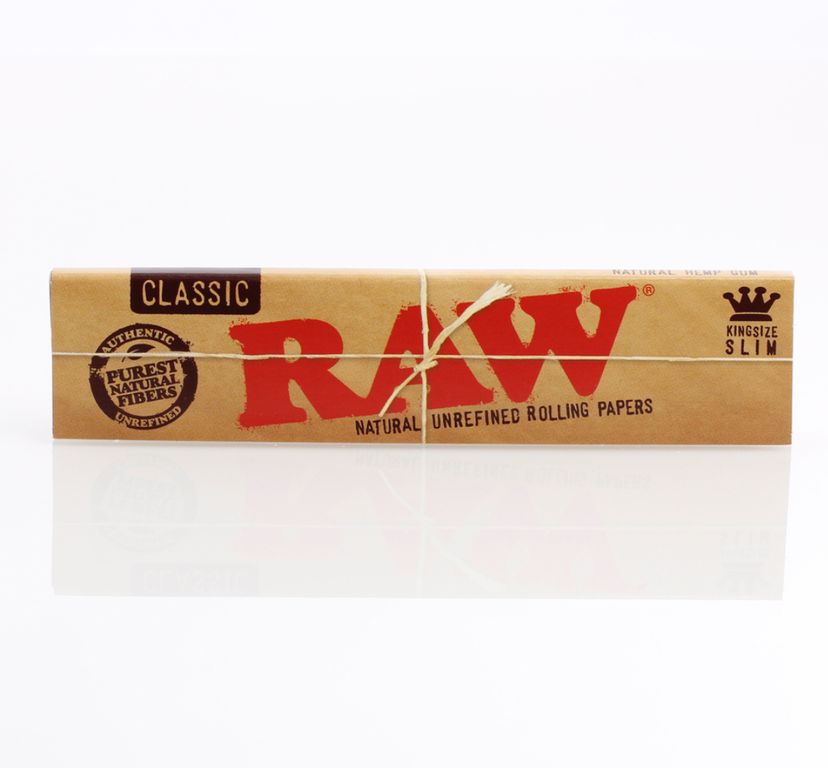 Бумажки для роллинга Raw Classic KS Slim